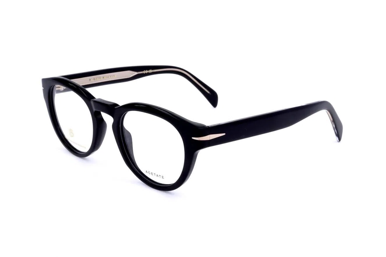 David Beckham DB7114 Eyeglasses - view 3